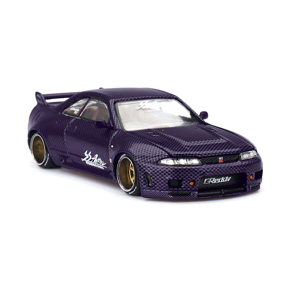 Diecast Model Car Compatible with Kaido House x Mini GT 1:64