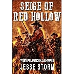 Siege of Red Hollow Audiolibro Por Jesse Storm arte de portada