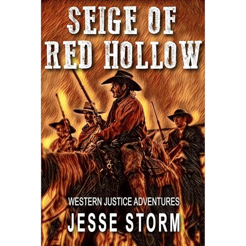 Siege of Red Hollow Audiolibro Por Jesse Storm arte de portada