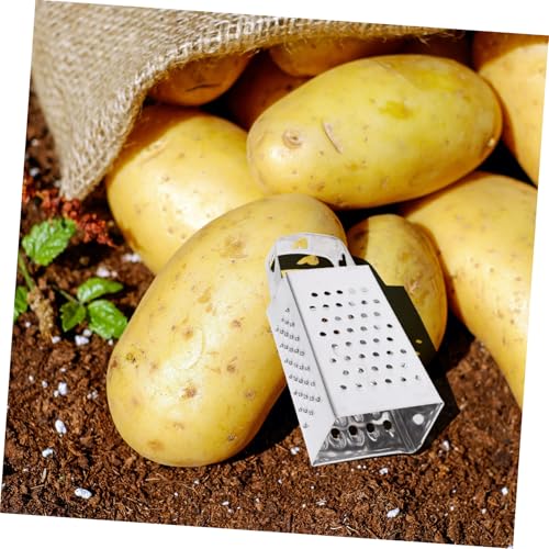 Rallador Profesional de Acero Inoxidable Multifunción para Cocina miniatura 7
