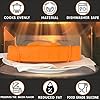 Bad Boy Microwave Bacon Cooker with Microwave Bacon Tray - Crispy Bacon Cooker For Microwave Oven - Microwave Cookware for Low Bacon Grease Cooked Bacon - Pack of 2 Bacon Maker and 1 Tray #3
