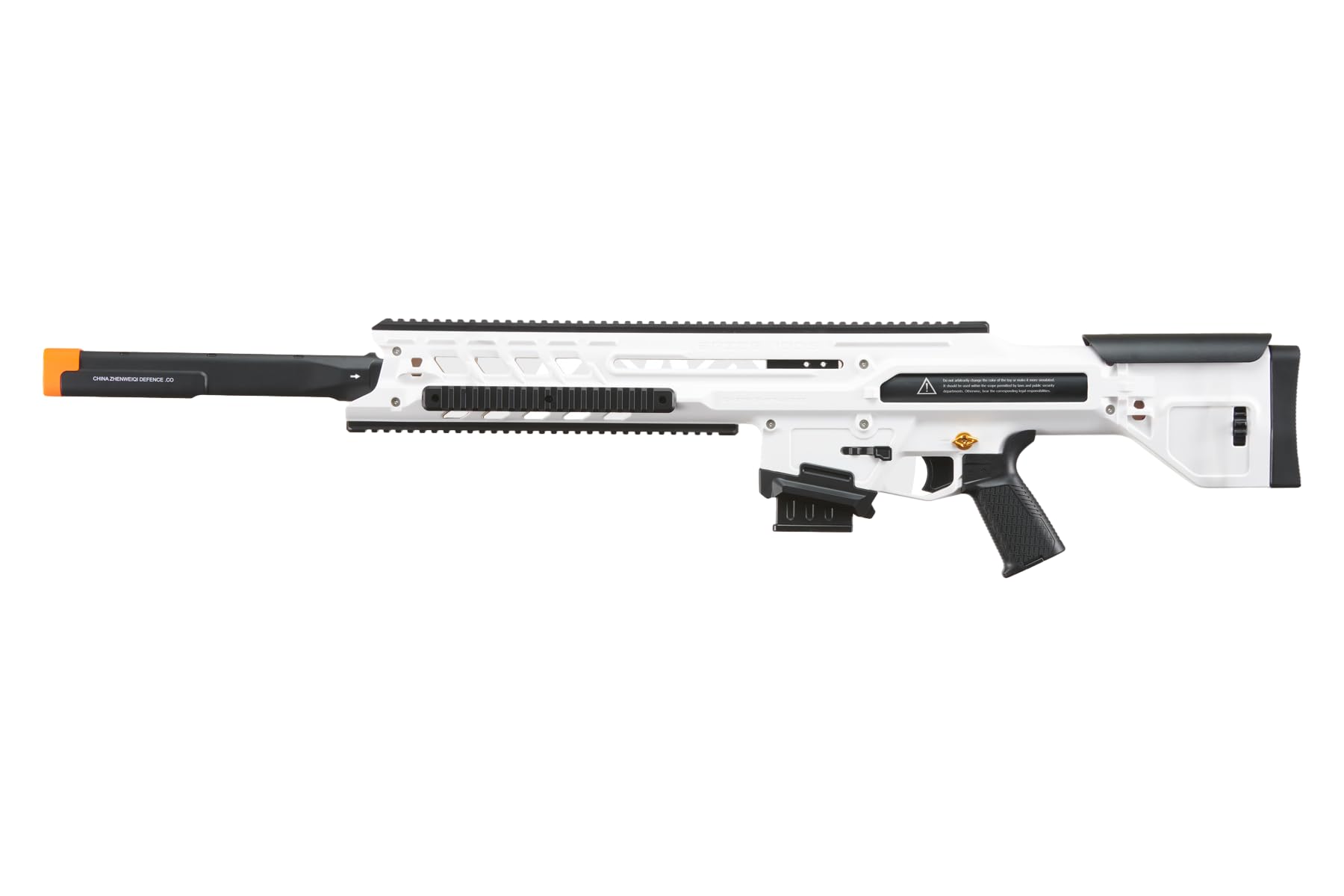 Amazon.com: Bolt Action 100S Sniper Foam Blaster Toy Rifle with 6