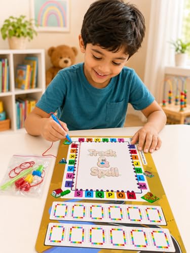 Image of SHASWATSTUDY 2-in-1 Eklavya Activity Box (Age 5-7) | Student Gift Kit with Story Book + Activity Games + Affirmations + Sanskrit Shlokas + Crafts & Puzzles