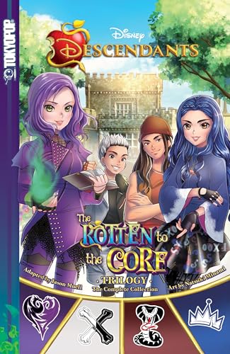 Disney Manga: Descendants - The Rotten to the Core Trilogy (The Complete Collection)