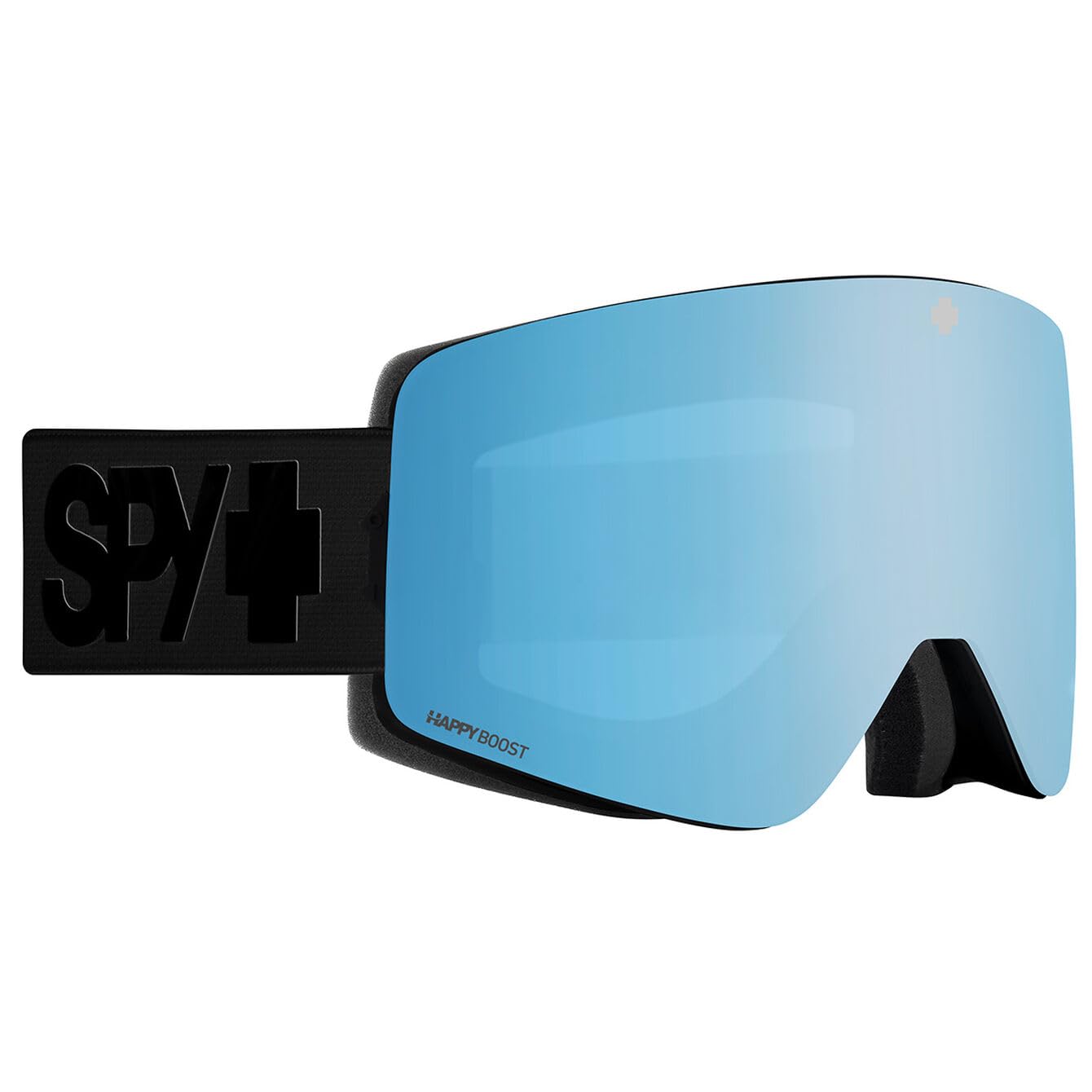 Spy Marauder Elite Snow Goggles Matte Black with 2 Happy Boost Premium Lens