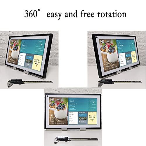 Tilt and Swivel Stand, for The Echo Show 15 Silver ES042-02 UK - Image 4