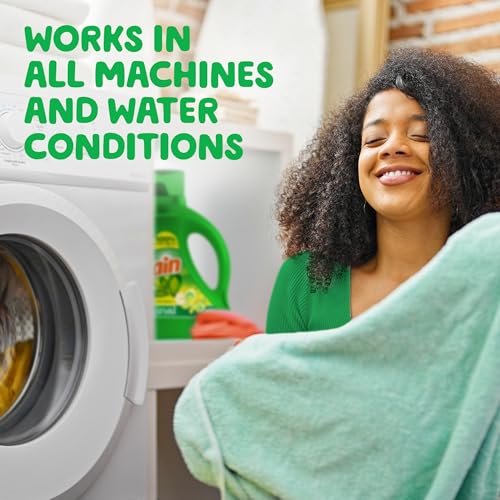 Gain Liquid Laundry Detergent, Original Scent | 107 Loads | 154 oz | HE Compatible | Pack of 2 - image 9