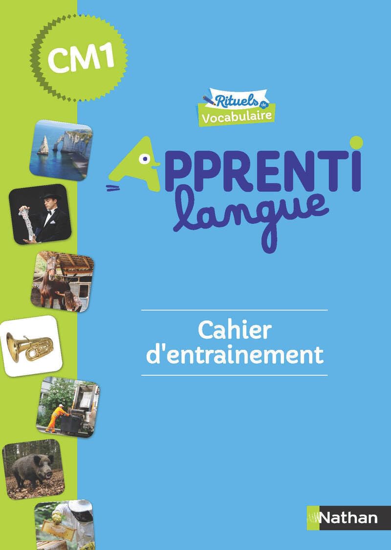 Rituels de vocabulaire CM1 - Cahier d'entrainement