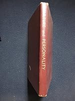 Culture and Personality B000M09KE0 Book Cover