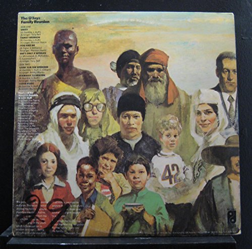 The O'Jays - Family Reunion - Lp Vinyl Record image 4