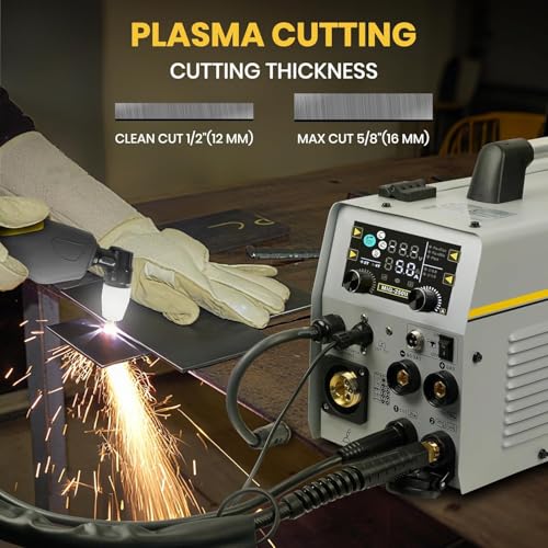 SSIMDER 6-in-1 MIG Welder