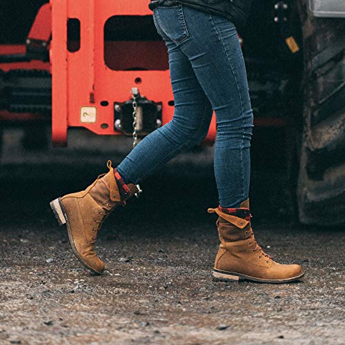 Image of Kodiak Women's 8 in Cloverdale Plaid