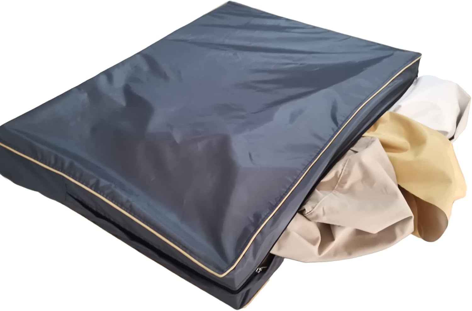Dalema Dog Bed Cover 36" L x 27" W x 4" H.Waterproof Fillable 600D Oxford Dog Bed Replacement Cover.Washable and Removable Orthopedi,Cooling Gel and Memory Foam Pet Bed Protector Cover.Cover Only. : Pet Supplies