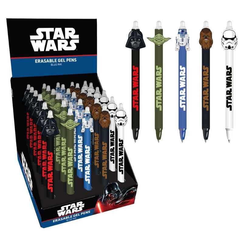 Pyramid Star Wars Stylo effaçable Assortiment de couleurs
