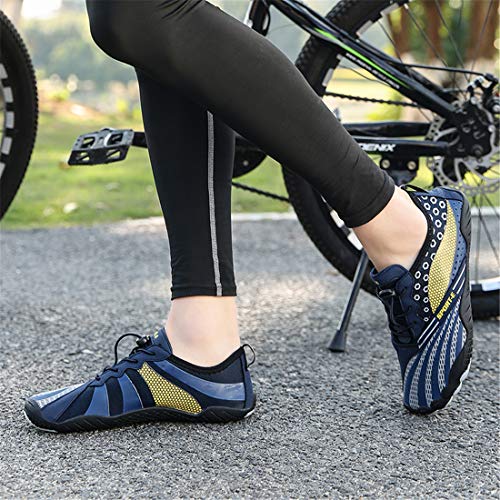Sixspace Unisex Barfußschuhe Traillaufschuhe Schnell Trocknend Wassersportschuhe Gr. 35-47 - Image 7