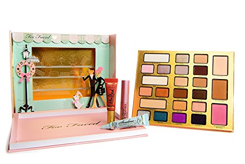 Too Faced Christmas in New York - The Chocolate Shop