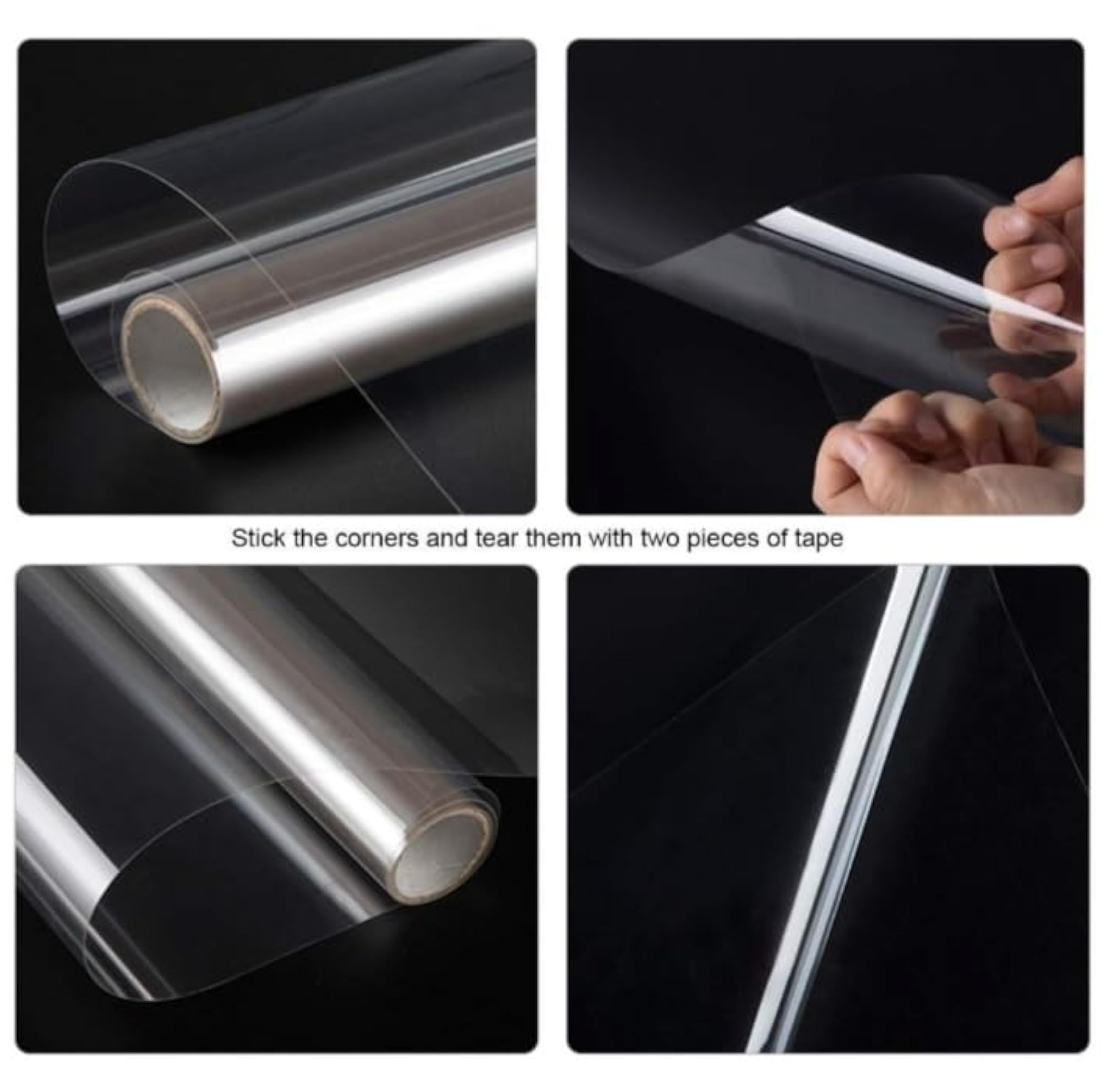 Shatterproof Window Film for UV Blocking Protection
