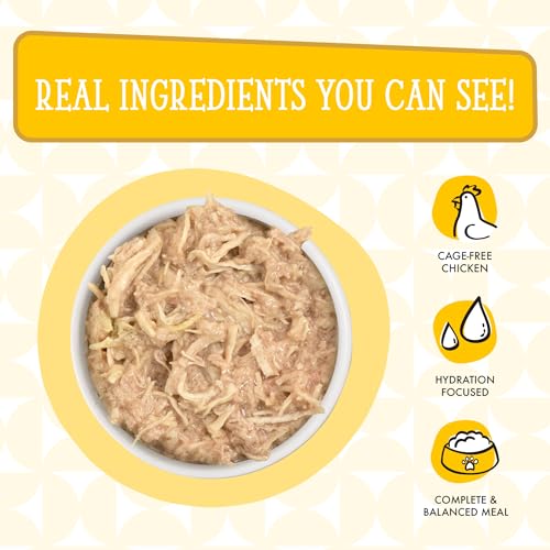 Image of Weruva Cats in the Kitchen, Chicken Frick 'A Zee Wet Cat Food, 10oz Can (Pack of 12)