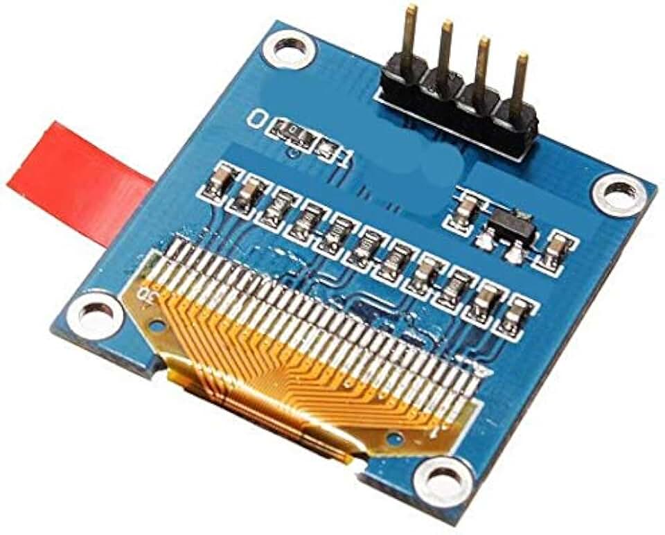 Scooter dashboard arduino oled 0. Дисплей oled i2c 128х64 0. 96 дюймов, i2c. 96. 96" i2c.