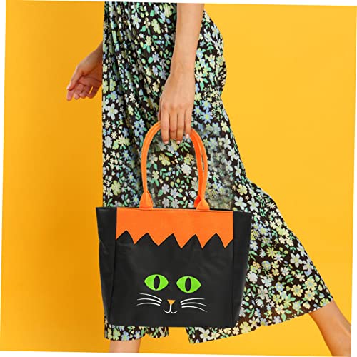 NOLITOY Bolsa De Halloween Sacolas Doces Ou Travessuras Bolsas De Mão Sacos De Lembrancinhas De Hall