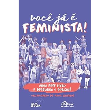 Capa do livro Você já é feminista!