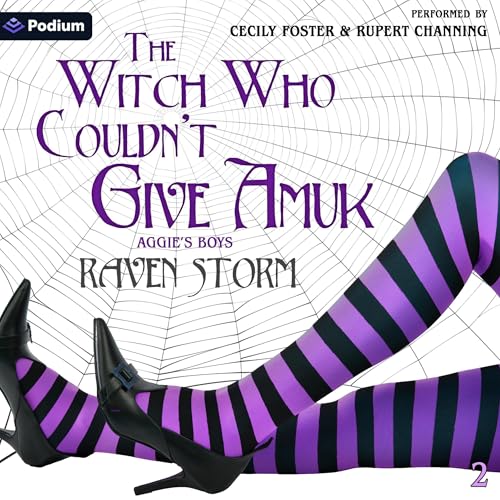 The Witch Who Couldn't Give Amuk cover art