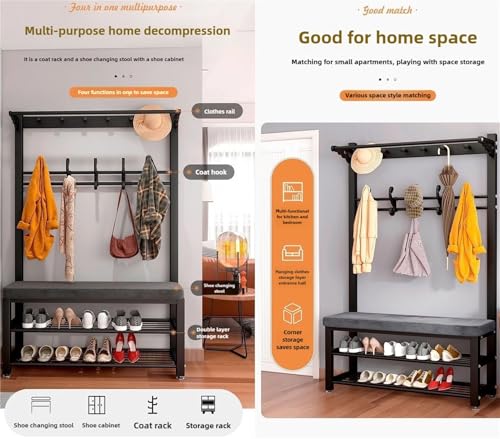 Catálogo para Comprar On-line Bancos con perchero más recomendados. 23 Imagen adicional