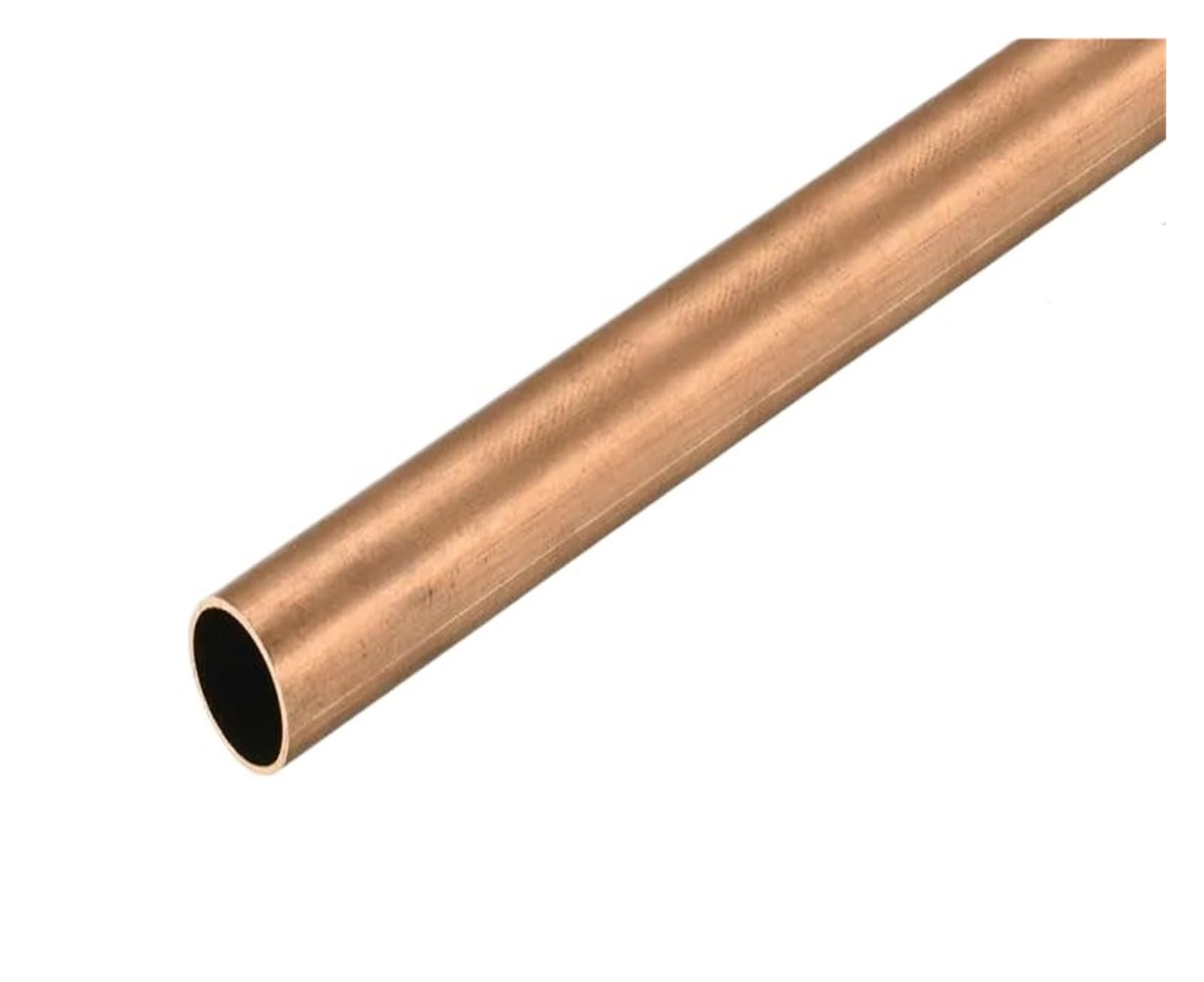 Kapqin 10X4x250mm 1Pcs Red Coppers Tubes