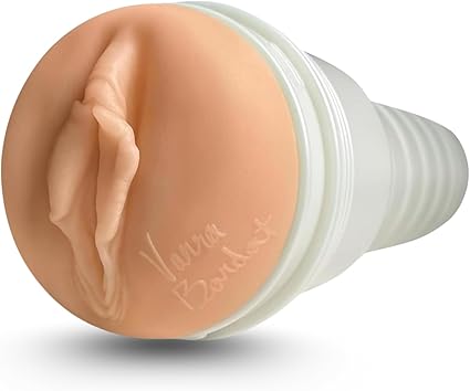 Fleshlight Vanna Bardot Dopamine (Lady) - Masturbador Masculino - Experiencia Real - Superskin - Fácil de Limpiar