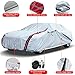 Waterproof Car Covers Replace for 1999-2009 Honda S2000, 6 Layers All Weather Custom-fit Car Cover with Zipper Door & 18 Ponit Windproof Bands for Snow Rain Dust Hail Protection