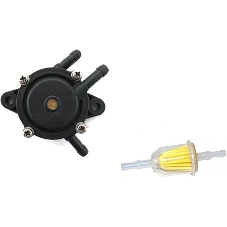 Amazon Com The Rop Shop Fuel Pump W Filter Fits John Deere X320 X324 X330 X340 X360 X465 X500 X530 X534