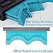 Contour Gauge,5-inch Contour Gauge Duplicator Precisely Copy Irregular Shapes for Perfect Fit and Easy Cutting Easy Outline Gauge Standard Wood Marking Tool (1, 5-inch)
