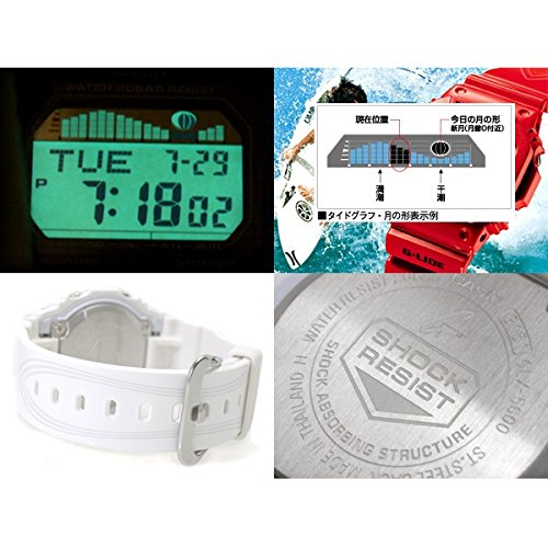 Amazon.co.jp: G-SHOCK G-Lide 20気圧防水 デジタル タイド