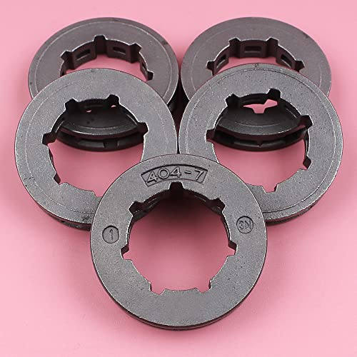 Jante de pignon de chaîne .404 7T ID 22mm pour tronçonneuse H 281 288 395XP