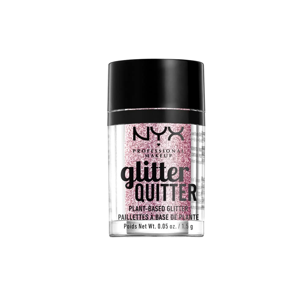 NYX Professional Makeup compatible - Glitter Quitter Plant Based Glit