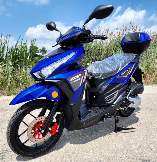 SaferWholesale Zinger 200 EFI Scooter