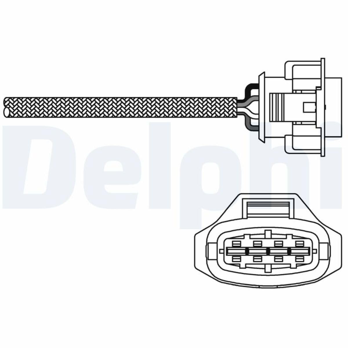 DELPHI Sonda lambda ES10790-12B1 riscaldato dietro al catalizzatore 276mm Compatibilità con OPEL ZAFIRA B A05 COMBO Cassone/Furgonato/Promiscuo COMBO Tour, VAUXHALL Astra Mk IV G CC T98 | Compatibile con: OPEL COMBO Kasten/Großraumlimousine, COMBO Tour, Z