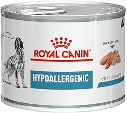 Ração Royal Canin Lata Canine Hypoallergenic Wet 200G