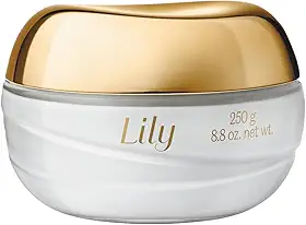 Lily Creme Acetinado Hidratante Desodorante Corporal, 250g