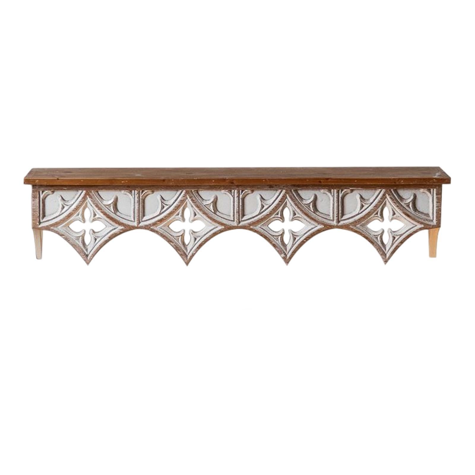 ALCXAZS Decorative Shelf Fitting In Seamlessly While Merging Functionality And Style In Any Living Area Is Environmentally Friendly And Durable. Wall Mounted