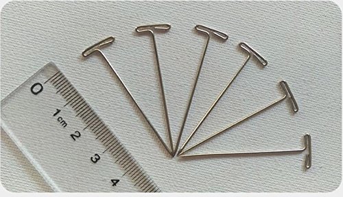 Lot de 20 chevilles de support d'étagère en métal nickelé, 5 mm x 19 mm, pour armoire et bureau Lot de 20 chevilles de support d'étagère en métal nickelé, 5 mm x 19 mm, pour armoire et bureau