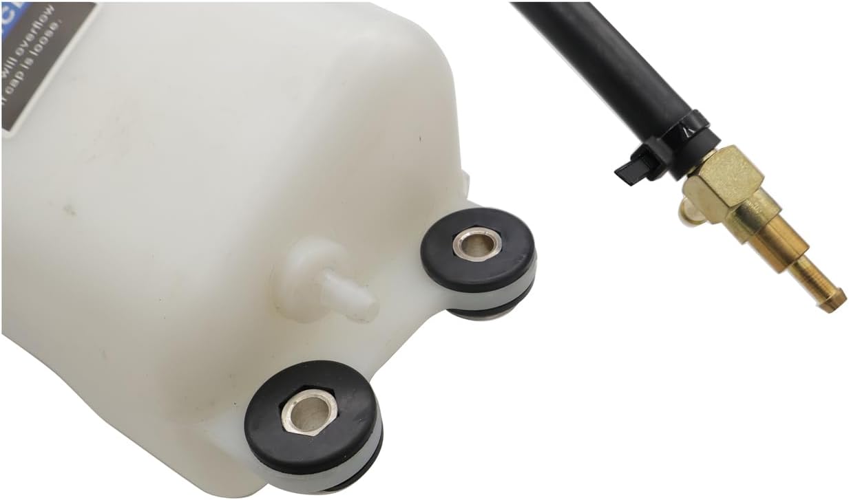 1200-8M0064075 Oil Tank Assembly 884525T1 Oil Reservoir Tank Assembly Compatible with Mercury Outboard DFI 3.0L /3.2L Engine