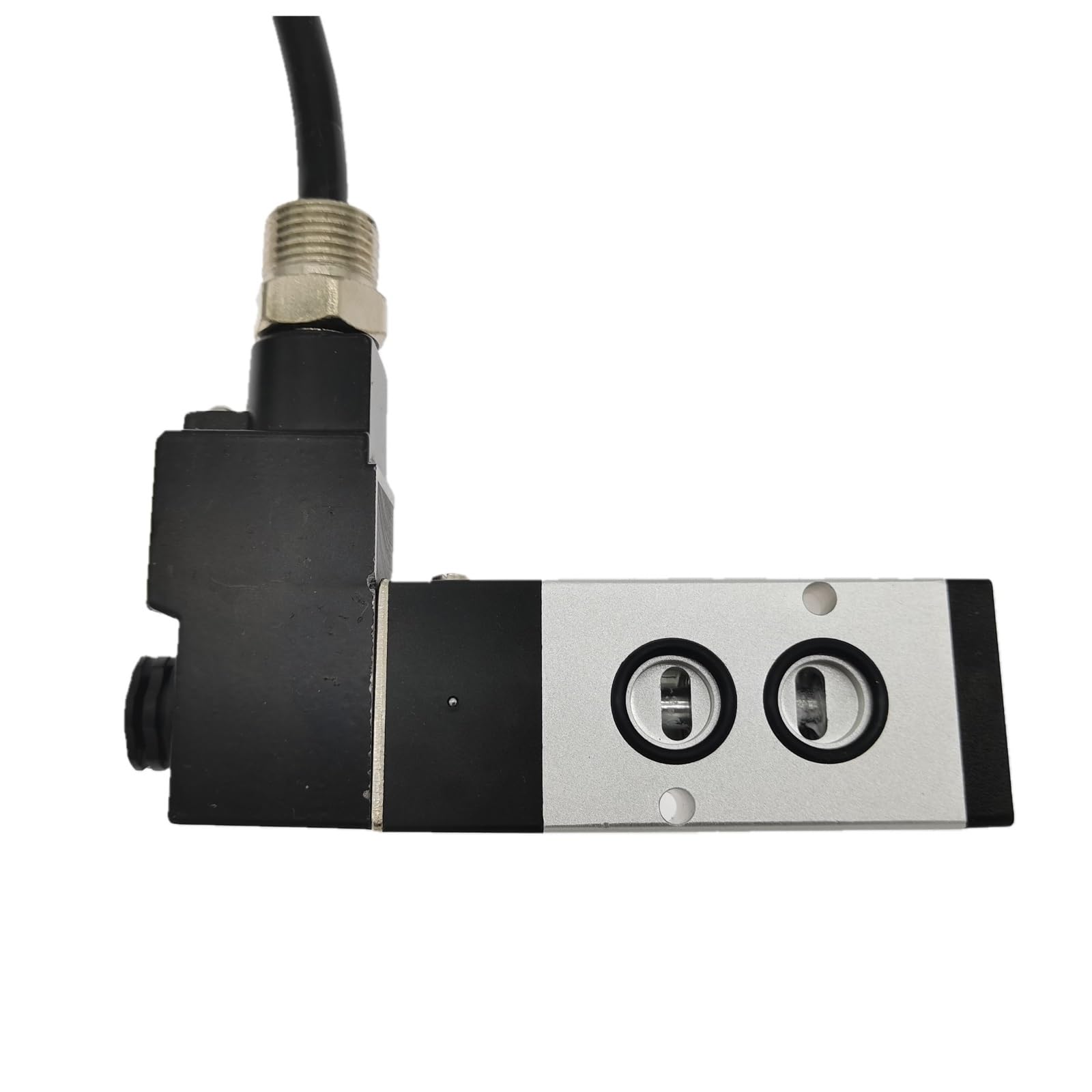 Pneumatisches Magnetventil, 4M310 DC12/24 AC110/24/220V Pneumatikventil(DC12V)
