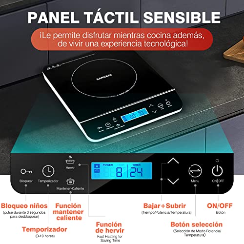Hornos Y Parrillas, Kitchen parrilla induccion taurus Marca SANGKEE (3)