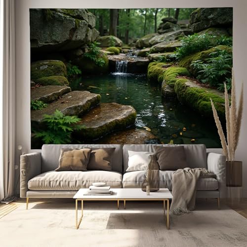 Tapisserie nature et couverture de plage grand format pour la chambre