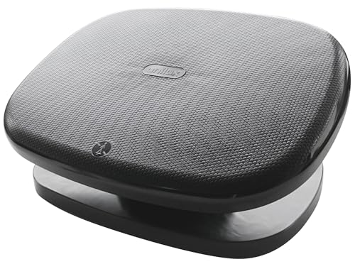 Repose-pieds ergonomique pour améliorer la posture de bureau Unilux 42cm