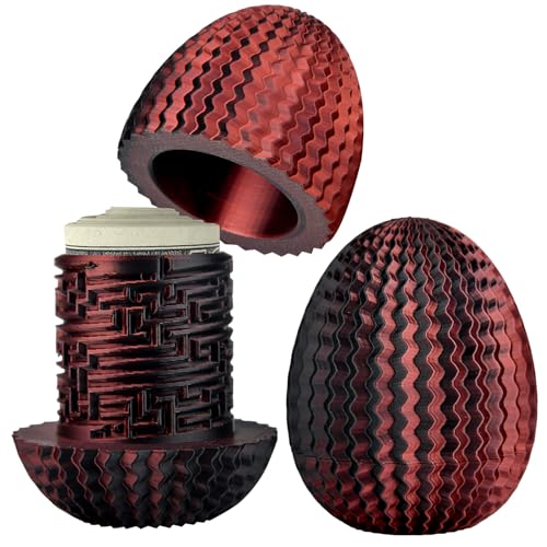 R&auml;tselbox Labyrinth f&uuml;r Geld, Mystery Box f&uuml;r Geldgeschenke, 3D-Gedruckte Nervige Geschenkbox f&uuml;r Geld Geschenk Geburtstag, Prank Artikel und Logikspiele f&uuml;r Erwachsene