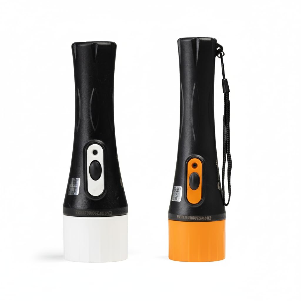Archer + Mortar Torch Combo | High-Power LED Handheld Flashlight & Rechargeable Headlamp | Long-Range Beam, Durable Body, Multi-Mode Lighting for Home, Outdoor, Emergency & Night Work.-image-31