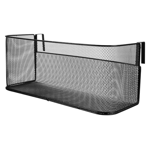 GALPADA Hanging Storage Basket Durable Bedside Organizer for Dorms Home Versatile Sundries Basket for Stationery Books Essentials