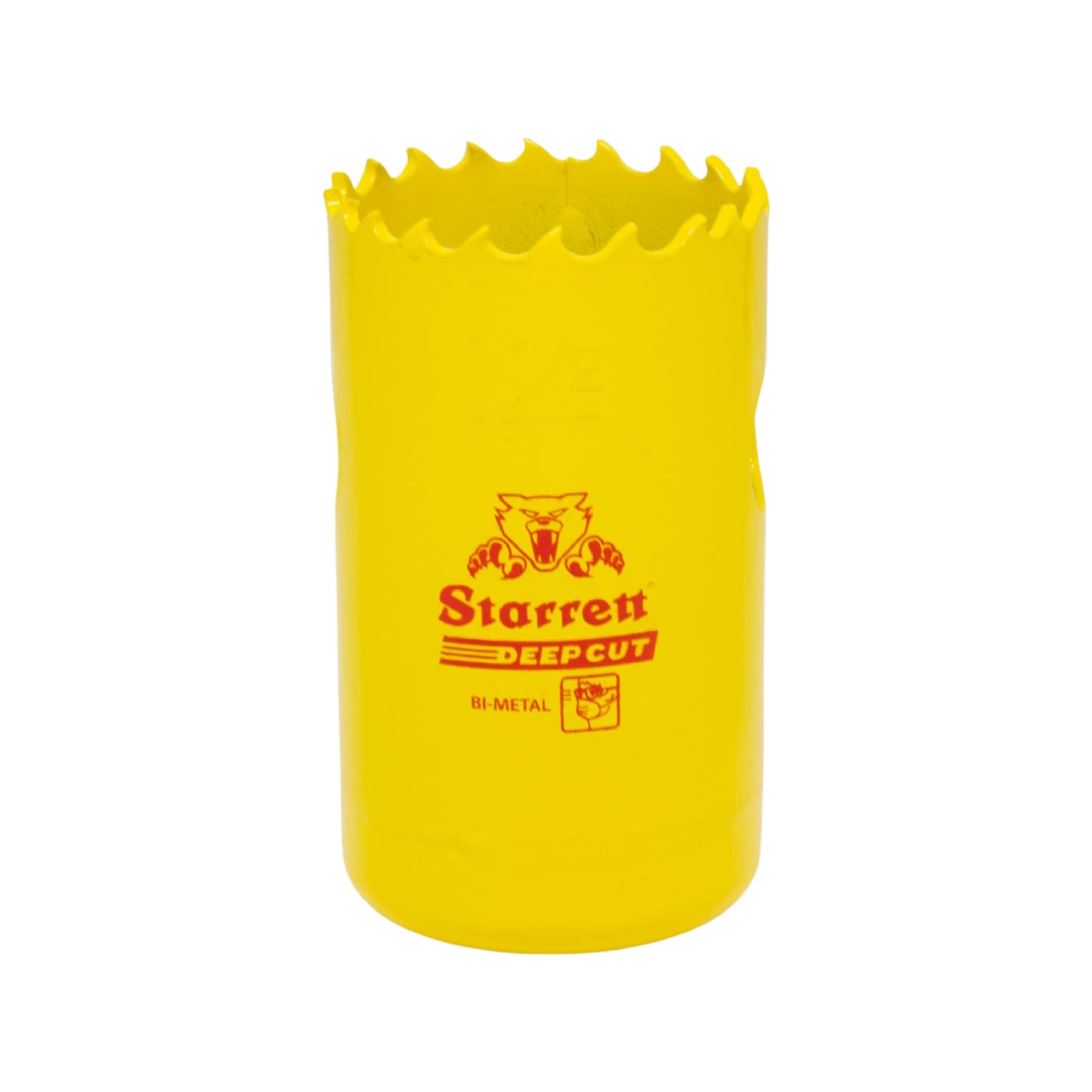 Starrett Dch0116-G Dch0116 Deep Cut Bi-Metal Holesaw 27Mm